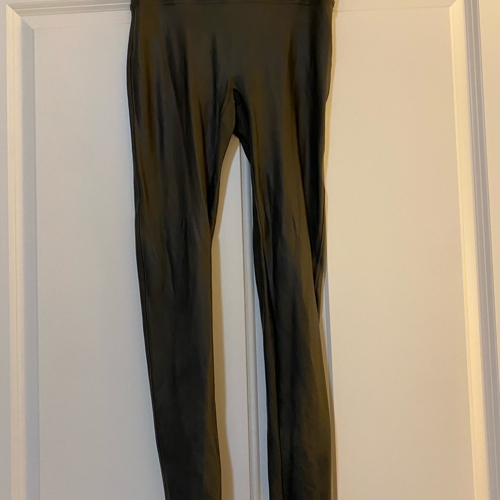 Spanx Faux Leather Leggings